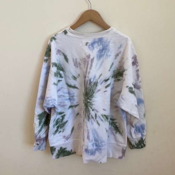 Rivet & Threads Tie Dye Sweatshirt - Picture 4 of 5